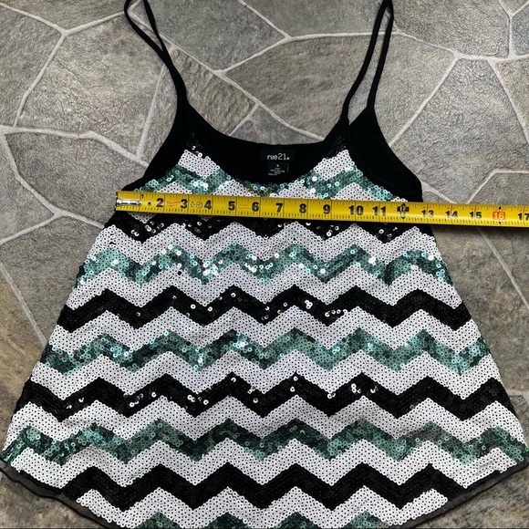 rue21 Sequin Tank Top - Picture 6 of 11